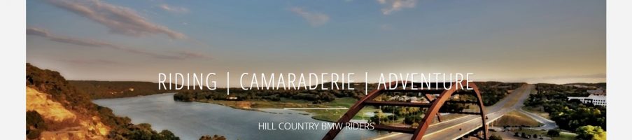 Welcome to the New Home for Hill Country BMW Riders